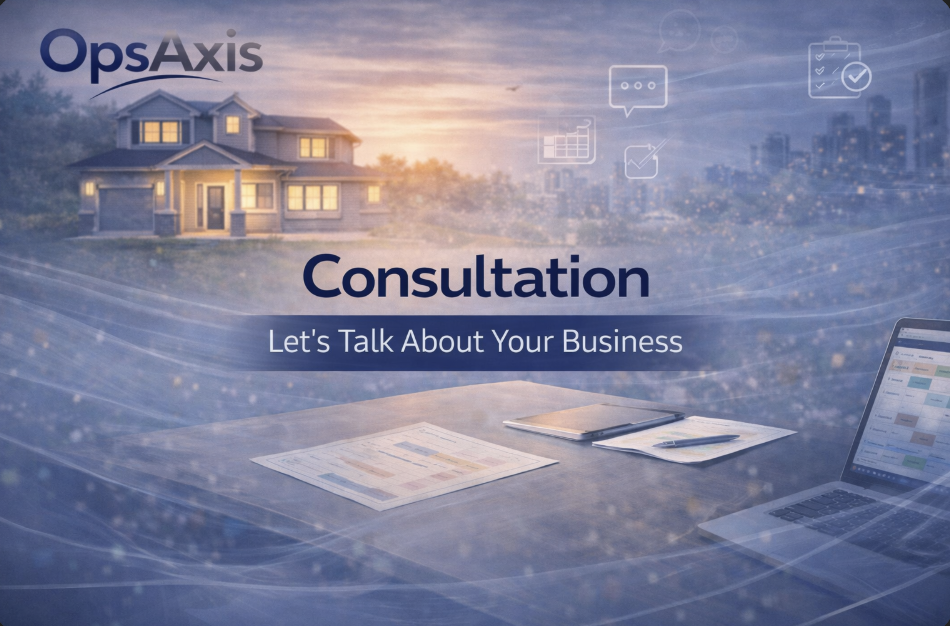OpsAxis Consultation