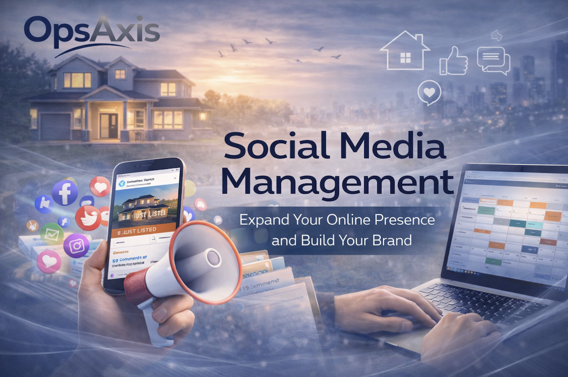 OpsAxis Social Media Management