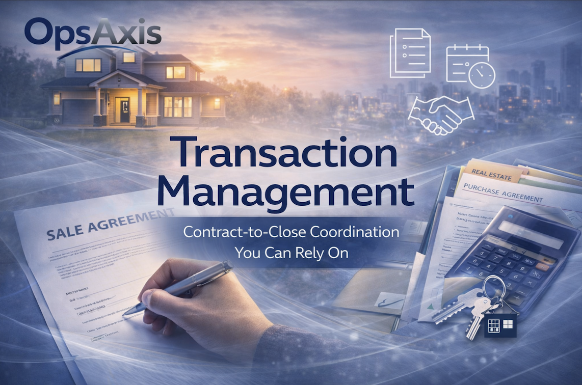 OpsAxis Transaction Management